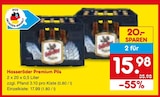 Premium Pils im Angebot bei Netto Marken-Discount in Krefeld Premium Pils Angebote von Hasseröder bei Netto Marken-Discount Krefeld für 15,98 €