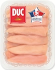 Aiguillette de poulet - DUC en promo à 4,99 € chez Supermarchés Match Aiguillette de poulet - DUC dans le catalogue Supermarchés Match
