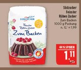 Feinster Rüben Zucker Angebote von Südzucker bei Marktkauf Hof für 1,11 €