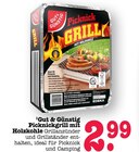 Aktuelles Picknickgrill mit Holzkohle Angebot bei E center in Heidelberg ab 2,99 €