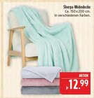 Sherpa-Wohndecke Angebote bei Marktkauf Schweinfurt für 12,99 €