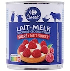 Supermarchés Match Armentières - Promo Lait Concentré Sucré Promo Lait Concentré Sucré à 1,09 € dans le catalogue Supermarchés Match à Armentières