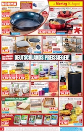 Norma LED Leuchten im Prospekt 
