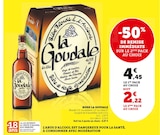 Bière à Super U dans Fournels