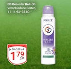 Deo im Angebot bei GLOBUS in Amberg Deo Angebote von CD bei GLOBUS Amberg für 1,79 €