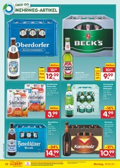 Wasser im Netto Marken-Discount Prospekt in Maintal Aktueller Netto Marken-Discount Prospekt mit Wasser, "Aktuelle Angebote", Seite 35