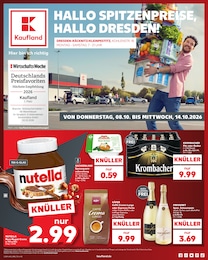 Kaufland Prospekt für Dresden mit 74 Seiten Kaufland Prospekt für Dresden: "Hier bin ich richtig", 74 Seiten, 08.10.2026 - 14.10.2026