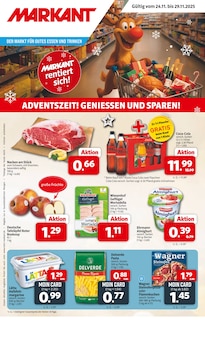 Markant Nordwest Prospekt der KW 48 "DER MARKT FÜR GUTES ESSEN UND TRINKEN" Aktueller Markant Nordwest Prospekt "DER MARKT FÜR GUTES ESSEN UND TRINKEN" Seite 1 von 16 Seiten