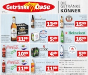 Aktueller Getränke Oase Prospekt mit Erdinger, "Aktuelle Angebote", Seite 1