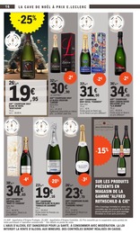 Offre Champagne Blanc De Blancs dans le catalogue E.Leclerc du moment à la page 16