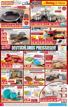 Kuchen im Norma Prospekt "Mehr fürs Geld" mit 20 Seiten (Fürth)