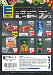 Der aktuelle EDEKA Prospekt Der aktuelle EDEKA Prospekt Wir lieben Lebensmittel!