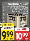 Pilsener Angebote von Warsteiner bei EDEKA Herne für 9,99 €