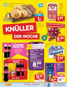 Cola im aktuellen Netto Marken-Discount Prospekt (Wilhelmshaven) Cola im Netto Marken-Discount Prospekt "Aktuelle Angebote" mit 65 Seiten (Wilhelmshaven)