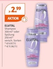Shampoo oder Spülung im Angebot bei Müller in Gummersbach Shampoo oder Spülung Angebote von Elvital bei Müller Gummersbach für 2,99 €