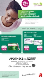 Apotheken Prospekt von mea - meine apotheke in Drage Aktueller mea - meine apotheke Apotheken Prospekt für Drage: Unsere Februar-Angebote mit 4} Seiten, 01.02.2026 - 28.02.2026