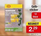 Gelbsticker Angebote von WECO bei Zimmermann Aurich für 2,29 €