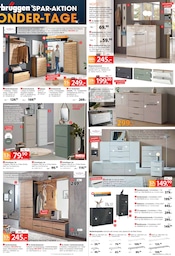 Aktueller Zurbrüggen Prospekt mit Garderobe, "BONUS SONDER-TAGE", Seite 17