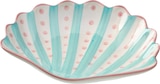 Teller aus Keramik "Muschel", blau/weiß (15x13x2,5 cm) im Angebot bei dm-drogerie markt in Potsdam Teller aus Keramik "Muschel", blau/weiß (15x13x2,5 cm) Angebote von dm home bei dm-drogerie markt Potsdam für 5,95 €
