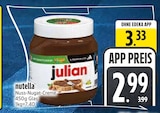 Aktuelle Nutella Angebote bei EDEKA in Kempten (Allgäu) Aktuelles nutella Angebot bei EDEKA in Kempten (Allgäu) ab 2,99 €