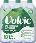 Eau minérale naturelle volcanique - VOLVIC - Supermarchés Match à Tourcoing Eau minérale naturelle volcanique - VOLVIC en promo chez Supermarchés Match Tourcoing à 2,08 €