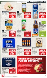 alkoholfreies Bier im Kaufland Prospekt alkoholfreies Bier im Kaufland Prospekt "Hier bin ich richtig" auf Seite 27