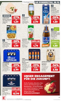 Bier im aktuellen Kaufland Prospekt (München) Bier im Kaufland Prospekt "Hier bin ich richtig" mit 70 Seiten (München)