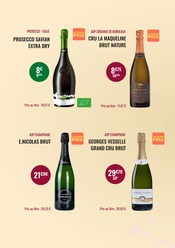 Champagne Angebote im Prospekt "Les vins engagés" von Nicolas auf Seite 15