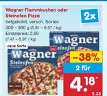 Aktuelle Pizza Angebote bei Netto Marken-Discount in Halle (Saale) Aktuelles Flammkuchen oder Steinofen Pizza Angebot bei Netto Marken-Discount in Halle (Saale) ab 4,18 €