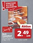 Back-Camembert im Angebot bei combi in Ahlen Back-Camembert Angebote von Jeden Tag bei combi Ahlen für 2,49 €