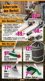 Hornbach Gartenschere im Prospekt Hornbach Gartenschere im Prospekt