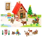 Le chalet de Noël 90 pièces - JEUJURA à 39,99 € dans le catalogue Carrefour