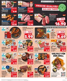Steak im Kaufland Prospekt "Aktuelle Angebote" mit 28 Seiten (Braunschweig)