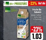 Frische Bio Vollmilch bei EDEKA im Prospekt "" für 1,03 €