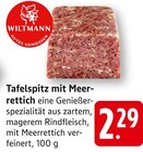 Tafelspitz mit Meerrettich im Angebot bei E center in Schwäbisch Gmünd Tafelspitz mit Meerrettich Angebote von Wiltmann bei E center Schwäbisch Gmünd für 2,29 €