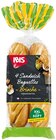 XXL Sandwich Baguettes Angebote von Ibis bei REWE Kiel für 1,89 €