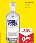 Aktuelle Vodka Angebote bei Netto Marken-Discount in Mannheim Aktuelles Absolut Vodka Angebot bei Netto Marken-Discount in Mannheim ab 9,99 €