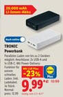 Powerbank Angebote von TRONIC bei Lidl Oberursel für 9,99 €