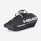Decathlon - Tennistasche - Supercombi 9er schwarz/gelb Angebot im Prospekt Tennistasche - Supercombi 9er schwarz/gelb bei Decathlon im Prospekt "" für 49,99 €