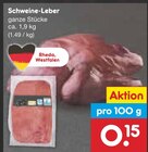 Aktuelles Schweine-Leber Angebot bei Netto Marken-Discount in Osnabrück ab 0,15 €