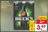 Aktuelles Pils Angebot bei Netto Marken-Discount in Osnabrück ab 3,49 €