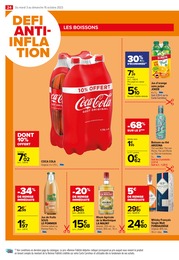 Prix et réduction Joker dans le prospectus Carrefour Market en cours Offre Joker dans le catalogue Carrefour Market du moment à la page 26