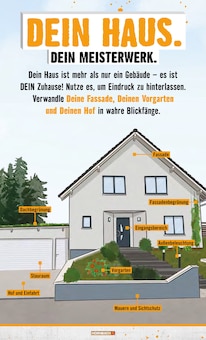 Aktueller Hornbach Prospekt "Rund ums Haus 2024" Seite 2 von 36 Seiten für Mosbach