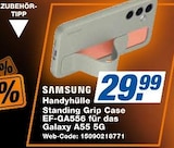 Handyhülle Standing Grip Case EF-GA556 für das Galaxy A55 5G Angebote von Samsung bei expert Ratingen für 29,99 €