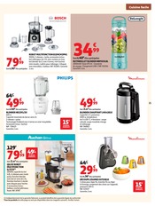 Philips en promo dans le catalogue Auchan Hypermarché à la page 21