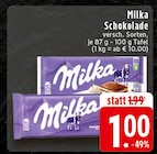 Schokolade Angebote von Milka bei E center Troisdorf für 1,00 €