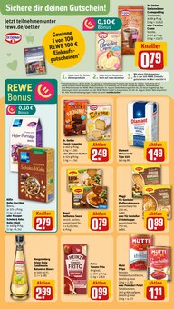 Katzenstreu im REWE Prospekt "Dein Markt" mit 20 Seiten (Bochum)