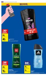 Adidas Angebote im Prospekt "Les journées belles et rebelles" von Carrefour Market auf Seite 28