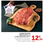 Basse Côte à Griller avec Os en promo chez U Express Basse Côte à Griller avec Os dans le catalogue U Express