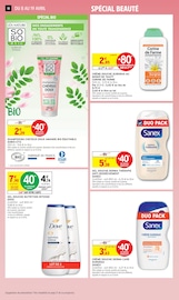 Promos Dove dans le catalogue "80% REMBOURSÉS EN BONS D'ACHAT SUR LE RAYON BEAUTÉ" de Intermarché Super à la page 18 Promos Dove dans le catalogue "80% REMBOURSÉS EN BONS D'ACHAT SUR LE RAYON BEAUTÉ" de Intermarché Super à la page 18
